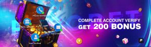 Pesobet Verification bonus